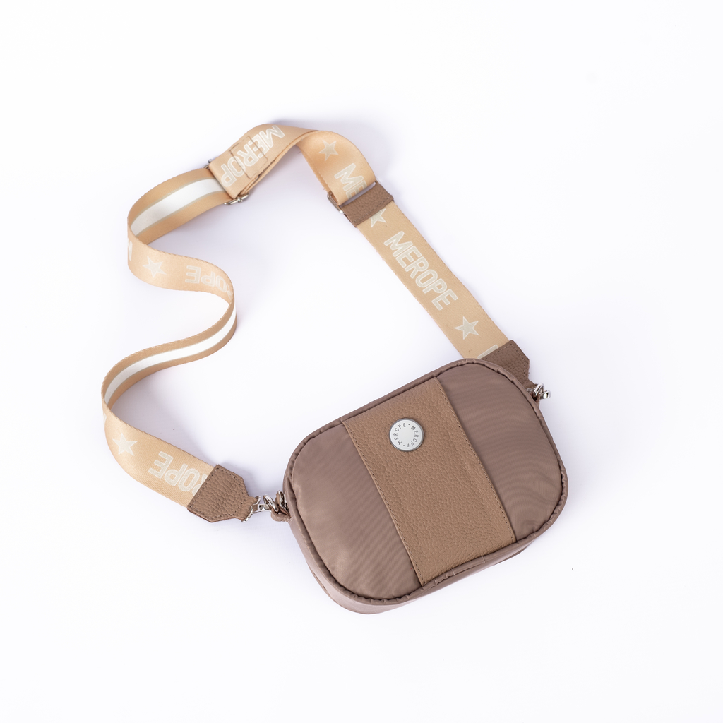 Bandolera Aurora Tierra - Comprar en Merope Bags
