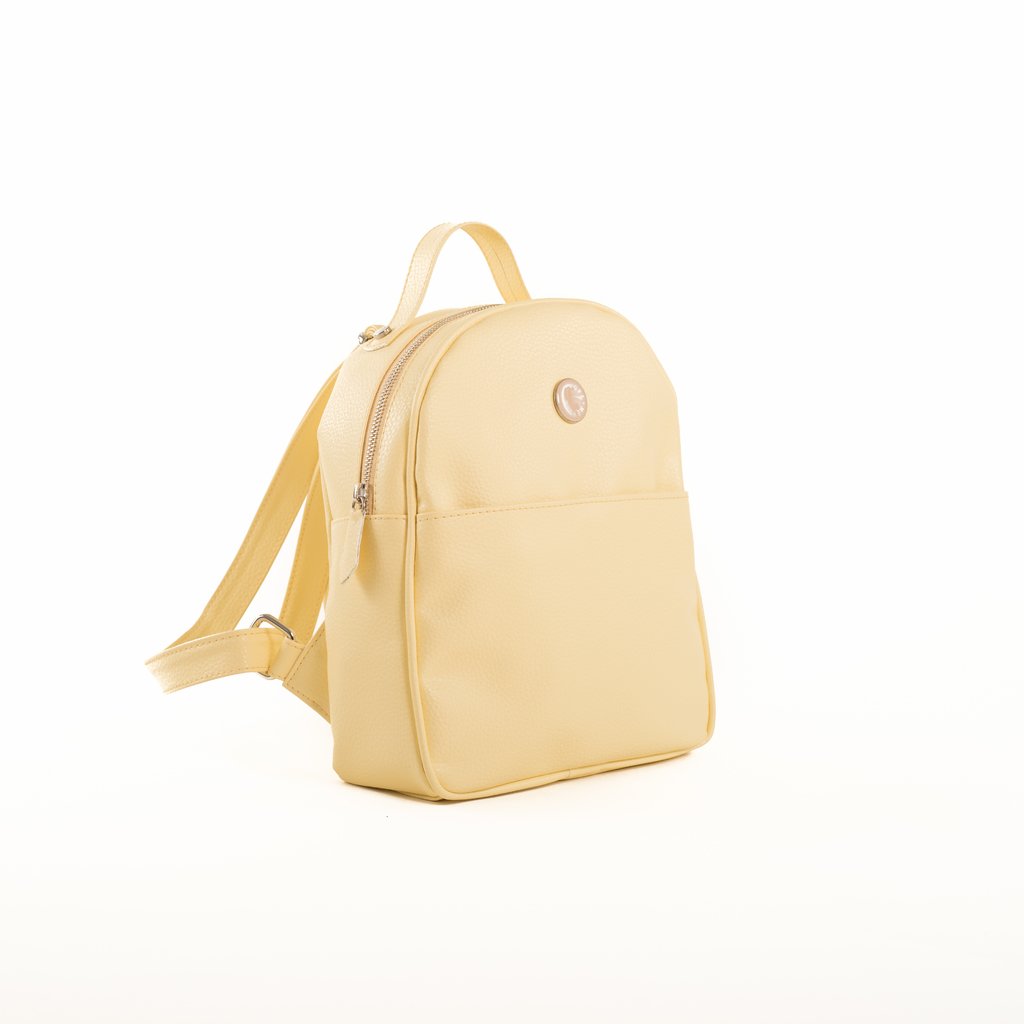 Mochila Lucy Amarillo Pastel - Comprar en Merope Bags