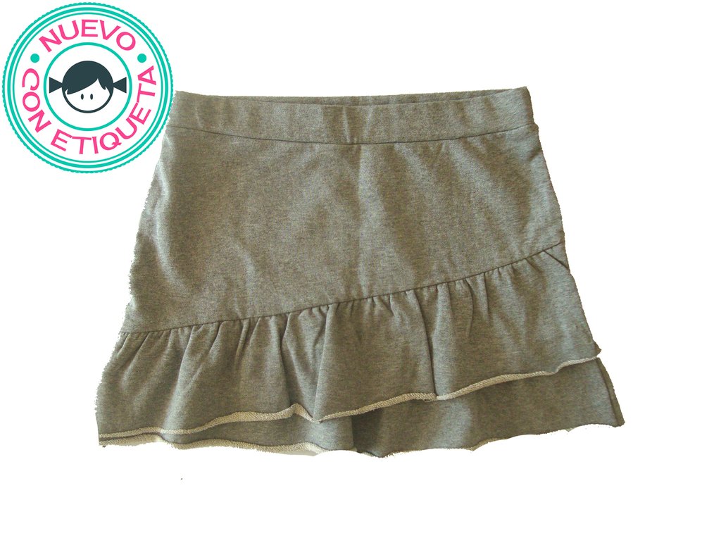 Pollera tela de jogging Sybilla (Falabella) T.L