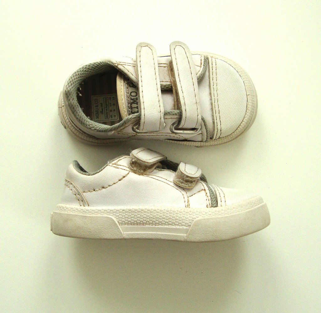 Zapatillas de cuero Mimo N°19 - Vestite de Nuevo