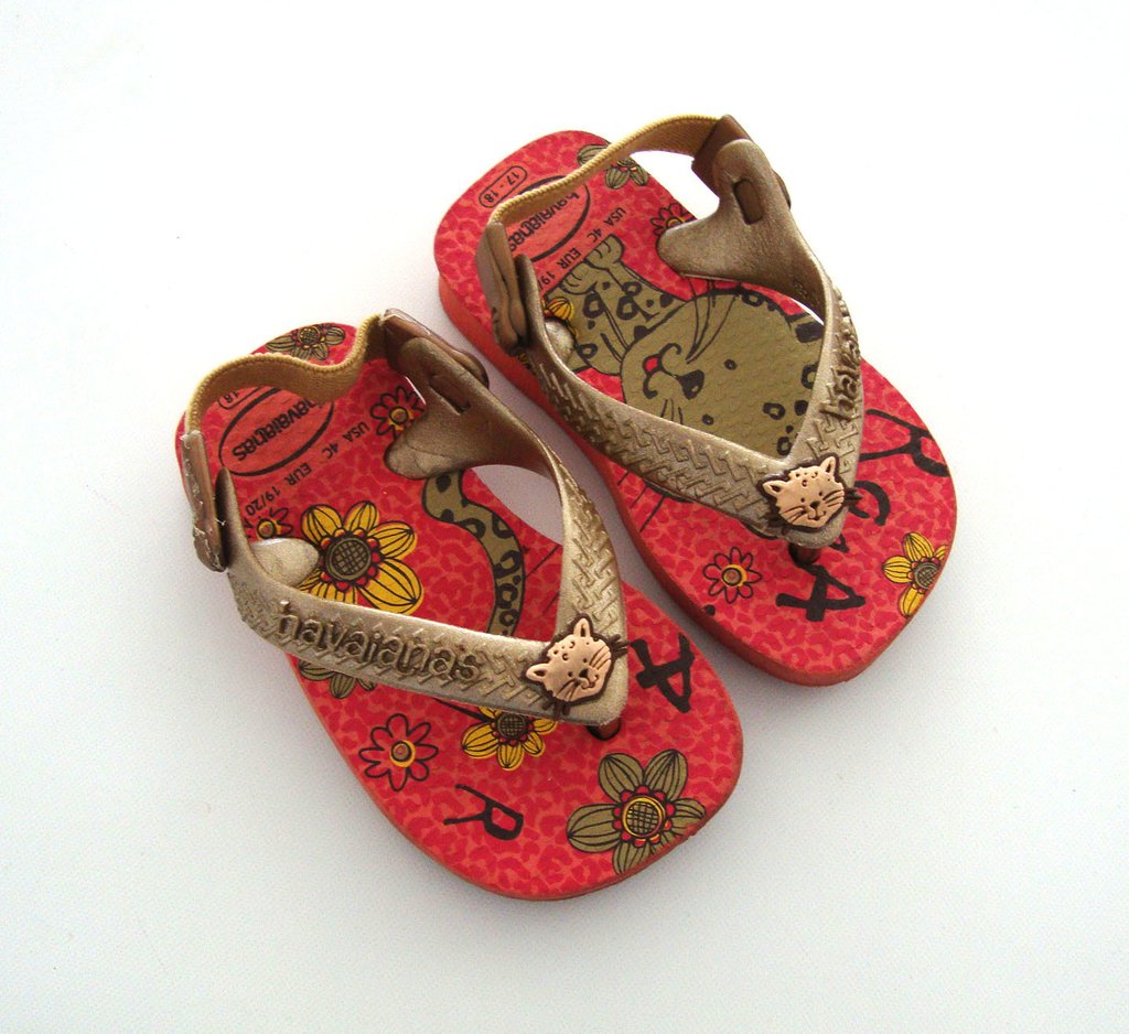 Ojotas HavaianasN°17-18 (suela 11,5 cm)