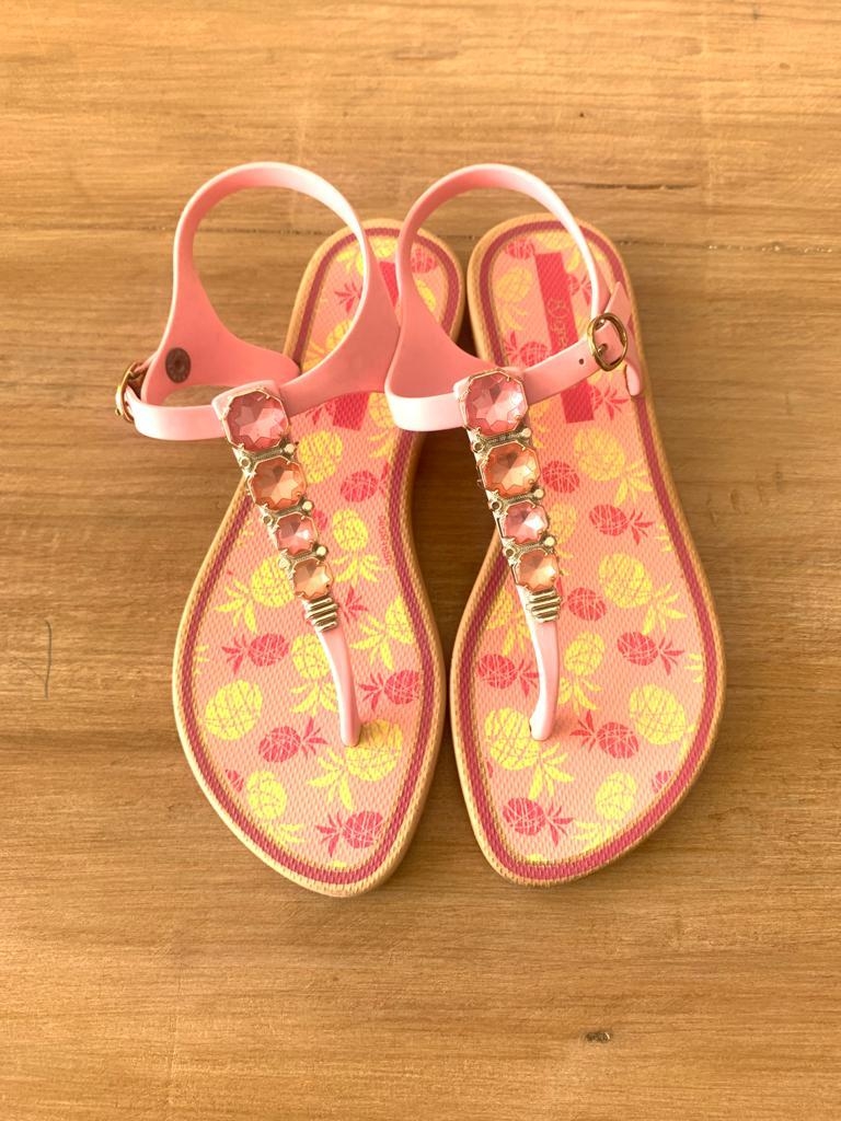 Sandalias Grendha (Brasil) N°32 / 2 USA