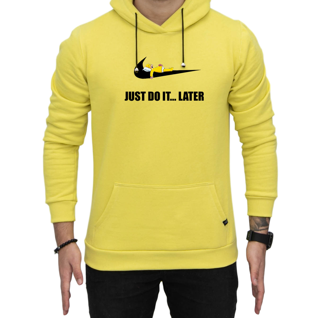 nike just do it rainbow moletom com capuz