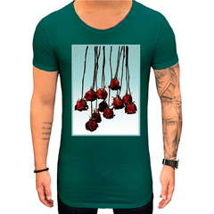 Camiseta Paradise Rosas - comprar online