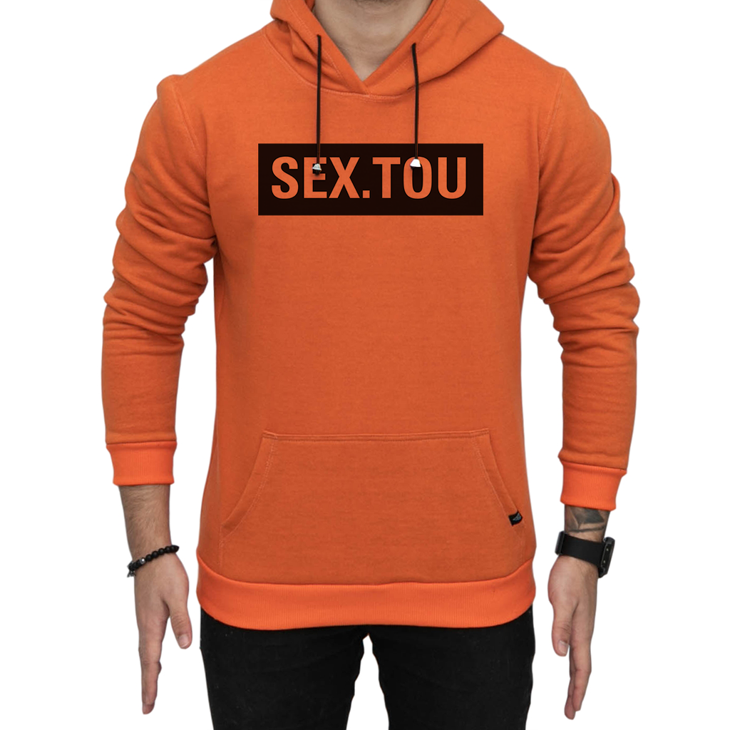 nike orange moletom com capuz just do it