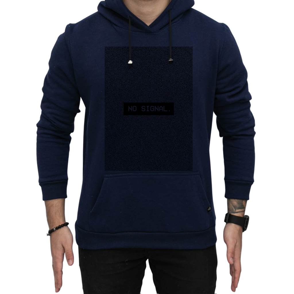 oversized embroidered moletom com capuz
