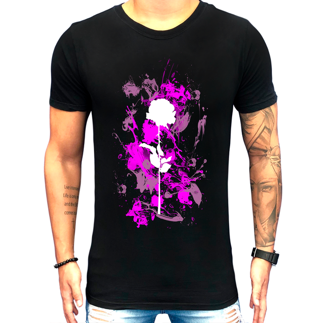 Camiseta Paradise Rose Ink Shadow