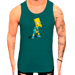 Camiseta Paradise Bart na internet