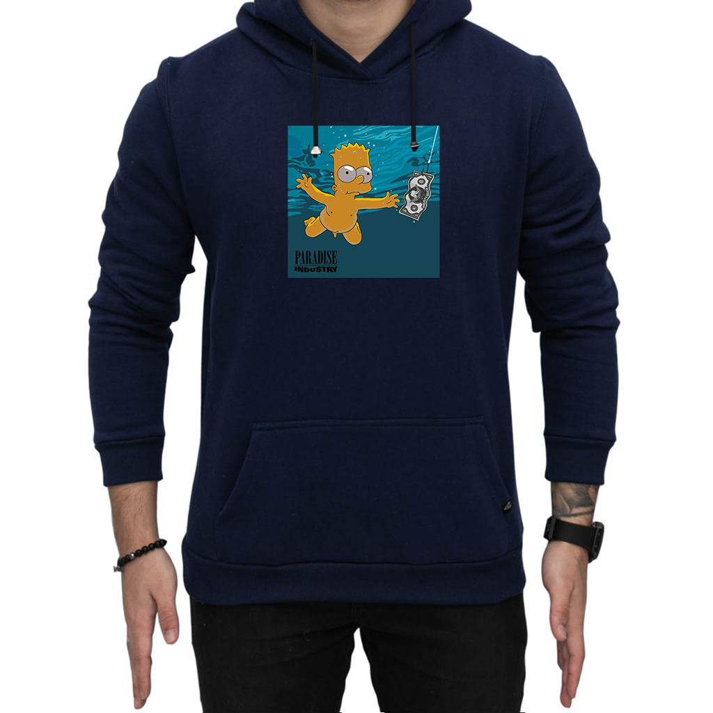 winter moletom com capuzs mens