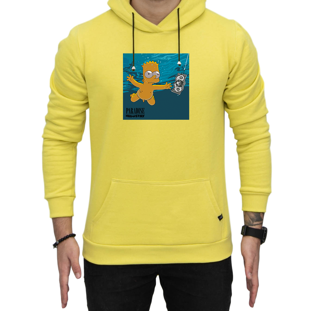 kyrie moletom com capuz spongebob