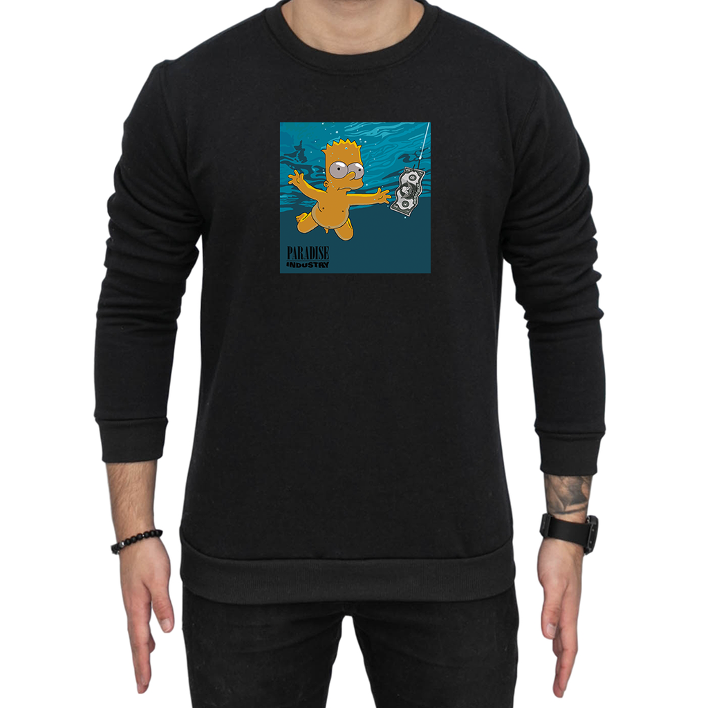 kyrie moletom com capuz spongebob