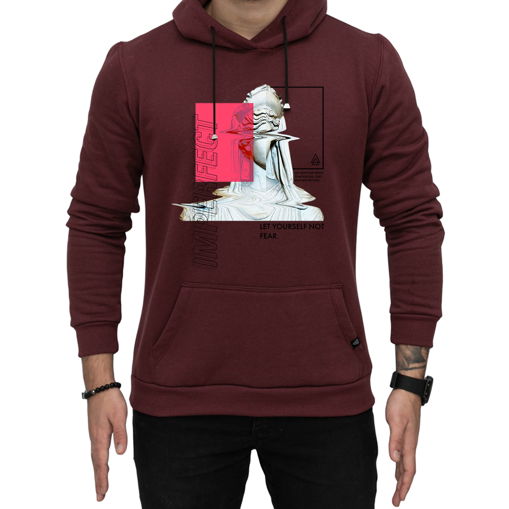 imperfectly perfect moletom com capuz