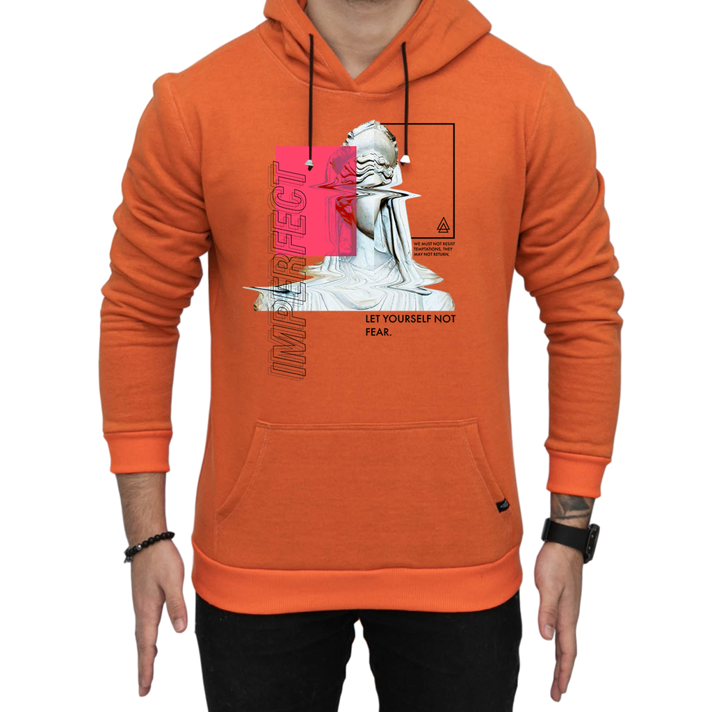 imperfectly perfect moletom com capuz