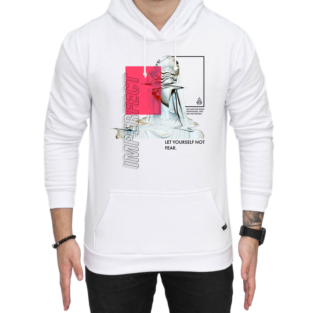 imperfectly perfect moletom com capuz