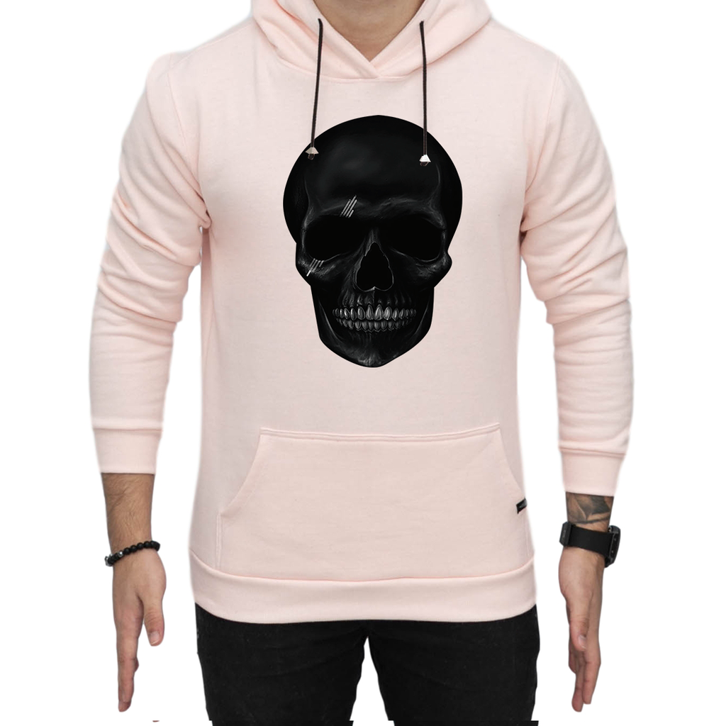 mystery skulls moletom com capuz