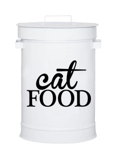 DISPENSER CAT FOOD CURSIVA