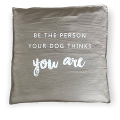 CAMA S "BE THE PERSON" GRIS