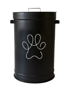 DISPENSER NEGRO HUELLA