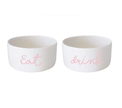 PLATO INGLÉS CURSIVA ROSA - comprar online
