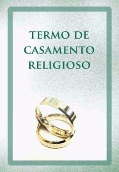 Livro De Casamento Religioso
