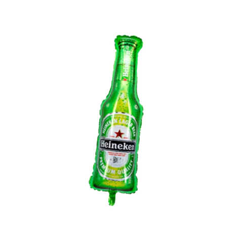 Globo Botella Heineken 38cm
