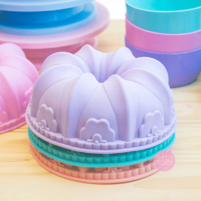 Molde bundt cake spring (Segunda Seleccion)