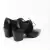 Zapato en Cuero Negro Art 5511 - tienda online