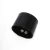 Pulsera en Cuero Charolado Negro - comprar online