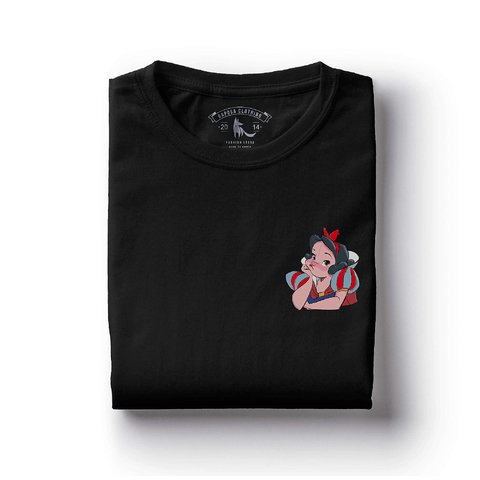 camiseta vilãs disney