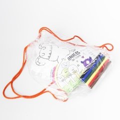 MUÑECO ALMOHADÓN PARA COLOREAR GUITARRA - LataLatero