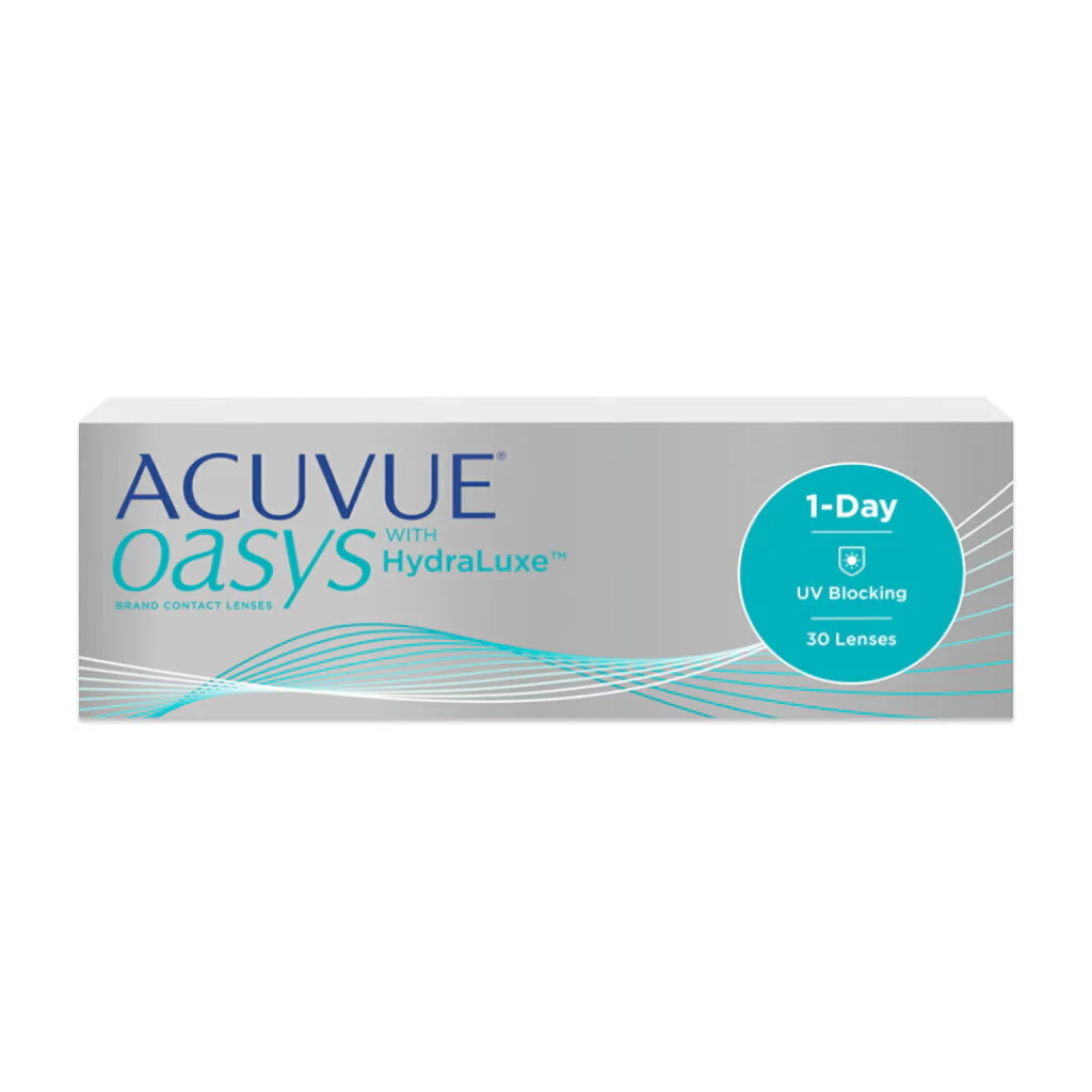 Acuvue Oasys 1-Day con HydraLuxe - Numag