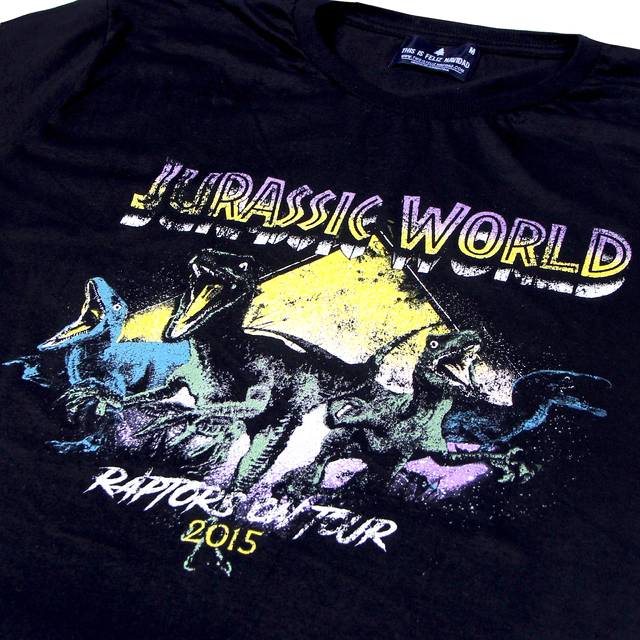 Remera Jurassic World - Comprar en TIENDA FUEGO