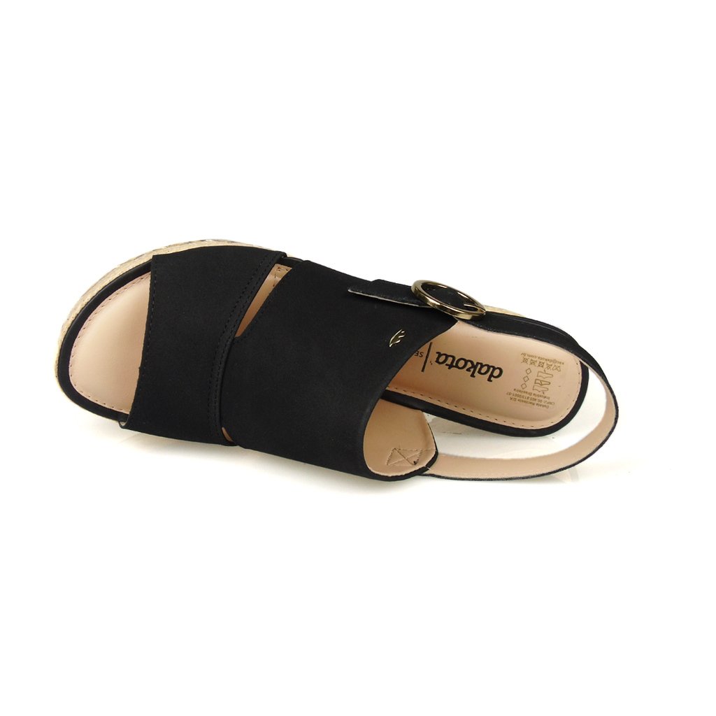SANDALIA DAKOTA FLATFORM CORDA Z5217