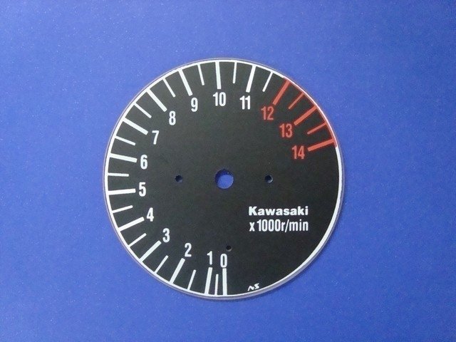 MOSTRADOR KAWASAKI RPM - Comprar em Auto Veloz