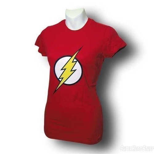 Playera Camiseta Flash Para Dama 100% Nueva - Jinx