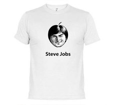 Playera Steve Jobs Logo Manzana De Apple 100% Calidad - comprar en línea