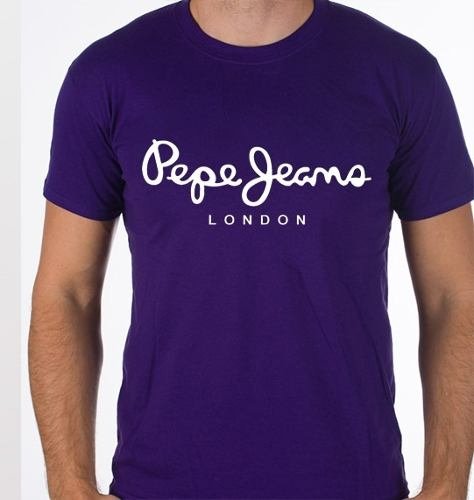 Pepe Jeans Camiseta Hombre |FC\u0026CO Talla XXL Color ROJO