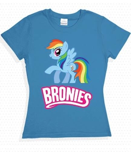 Playera O Camiseta My Little Pony Club Bronies - Jinx