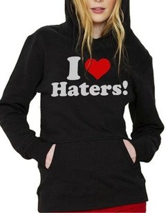 Playera Yo Amo A Los Haters I Love Haters I Corazon Hater en internet