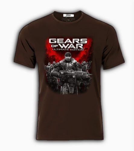 Playeras O Camiseta Gears Of Wars Especial 100% Nueva