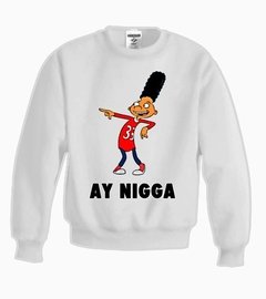 Sudadera Hey Arnold Gerald Nigga 100% Calidad Con Algodon - comprar en línea