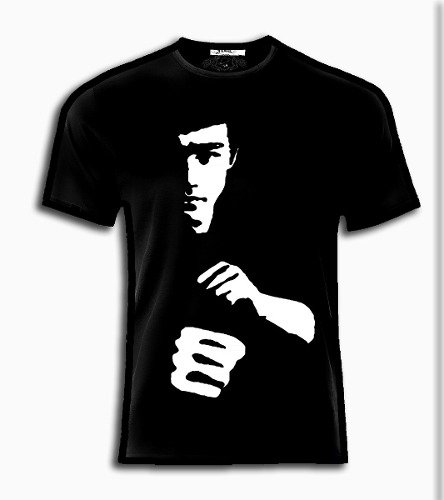 Playeras O Camiseta Bruce Lee Wing Chun - Jinx