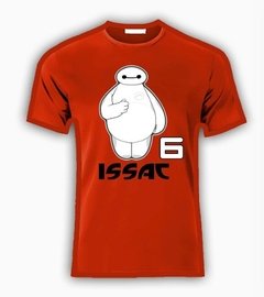 Playera C/nombre Disney Big Hero 6 Baymax Para Fiesta Y Mas! en internet