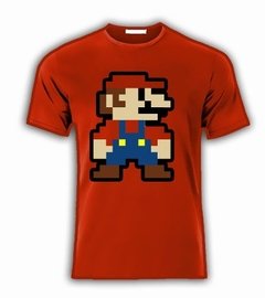 Playera O Camiseta Mario Bross Paper Pixel 100% Cool!!