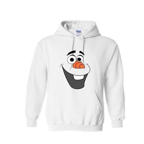 Sudadera Hoodie Muñeco Nieve Frozen 2 Elsa Anna