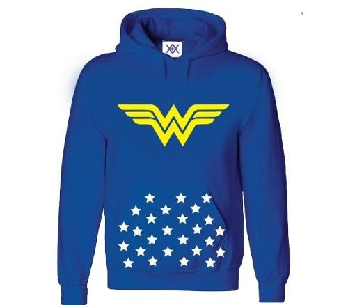 Fanático regla Adentro Sudadera Mujer Maravilla Wonder Woman Especial !!!