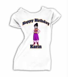 Playera Personalizada Goku Dragon Ball Tallas Toda Familia!! - comprar en línea