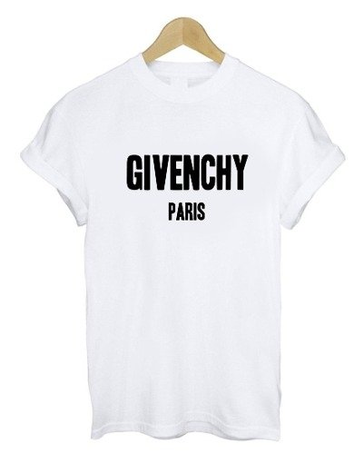 playera givenchy hombre