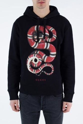 Sudadera Gucci Vibora Snake Calidad 2018 C/gorra Nuevo