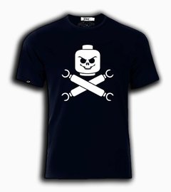 Playeras O Camiseta Logo Pirata Legos Modelo Coleccion